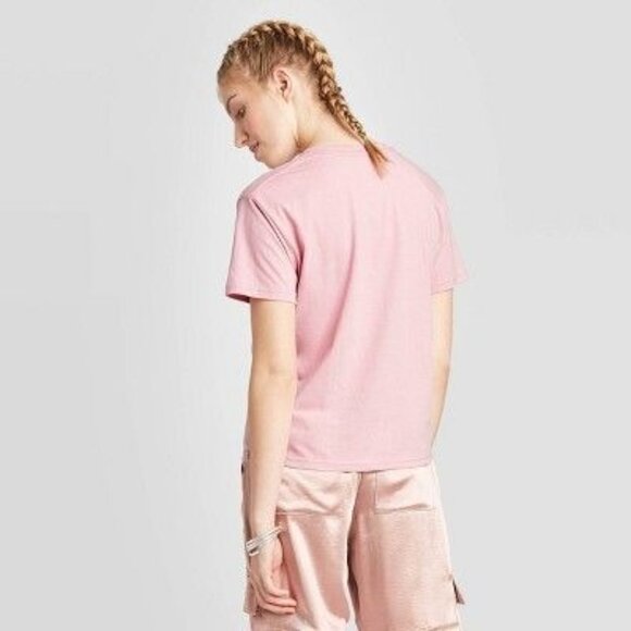 Women's S@x and the City Shopping Is My Cardio Short Sleeve Cropped Graphic T-Sh - Picture 4 of 4